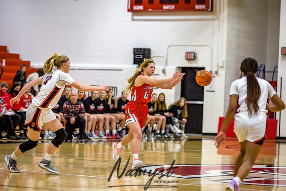 Centennial vs Stillwater Girls Varsity Basketball 050