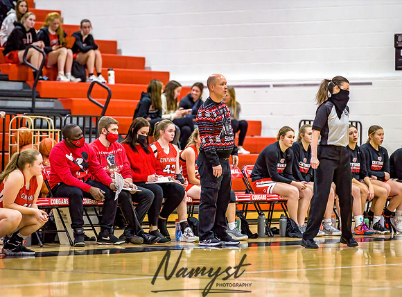 Centennial vs Stillwater Girls Varsity Basketball 052