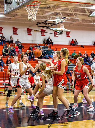Centennial vs Stillwater Girls Varsity Basketball 054