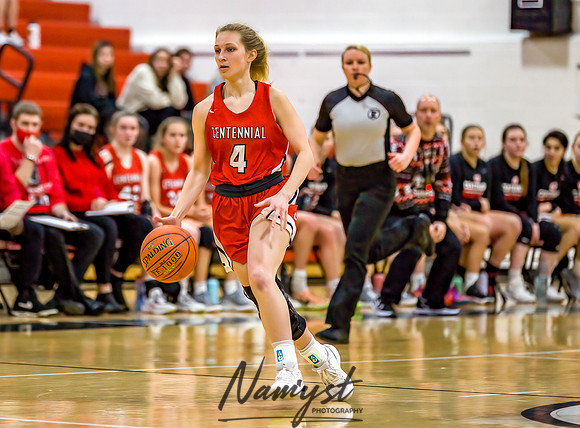 Centennial vs Stillwater Girls Varsity Basketball 056