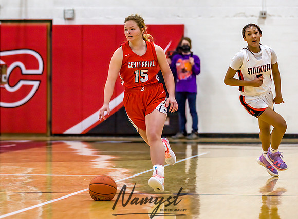 Centennial vs Stillwater Girls Varsity Basketball 059