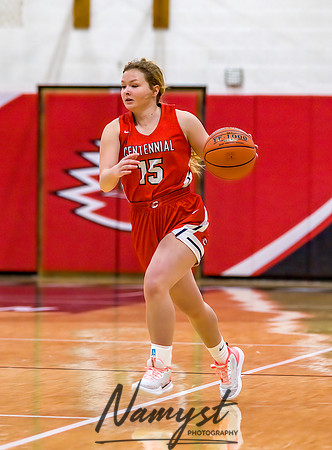 Centennial vs Stillwater Girls Varsity Basketball 062