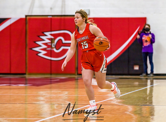 Centennial vs Stillwater Girls Varsity Basketball 061