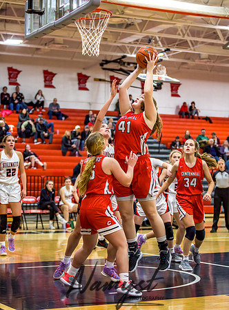 Centennial vs Stillwater Girls Varsity Basketball 064