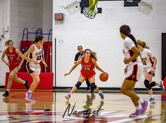 Centennial vs Stillwater Girls Varsity Basketball 065