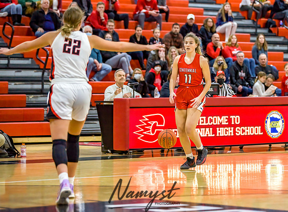 Centennial vs Stillwater Girls Varsity Basketball 066