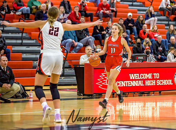 Centennial vs Stillwater Girls Varsity Basketball 067