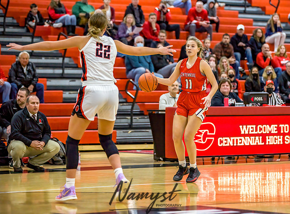Centennial vs Stillwater Girls Varsity Basketball 068