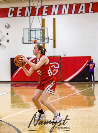 Centennial vs Stillwater Girls Varsity Basketball 069