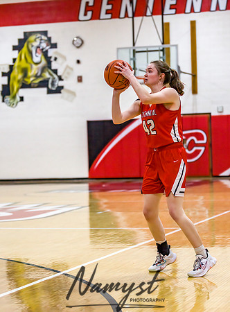 Centennial vs Stillwater Girls Varsity Basketball 070