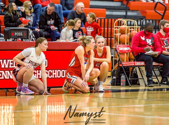 Centennial vs Stillwater Girls Varsity Basketball 072