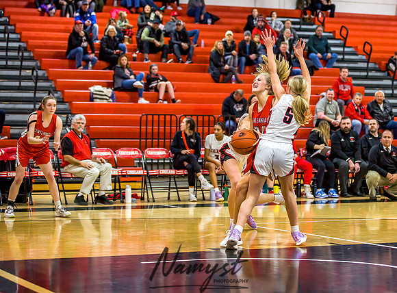 Centennial vs Stillwater Girls Varsity Basketball 073
