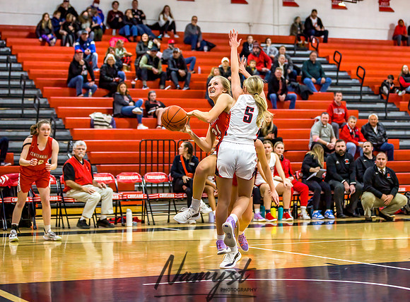 Centennial vs Stillwater Girls Varsity Basketball 074