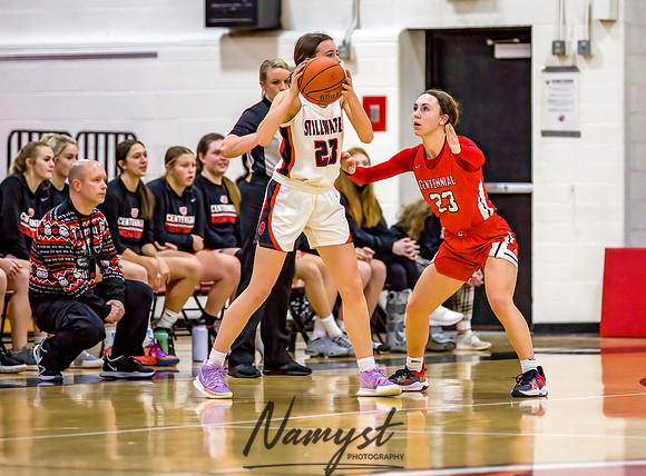 Centennial vs Stillwater Girls Varsity Basketball 079