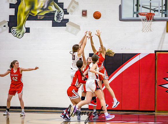 Centennial vs Stillwater Girls Varsity Basketball 080