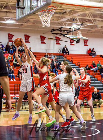 Centennial vs Stillwater Girls Varsity Basketball 084