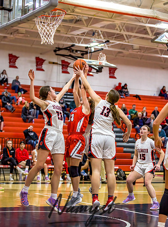 Centennial vs Stillwater Girls Varsity Basketball 086