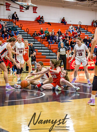 Centennial vs Stillwater Girls Varsity Basketball 088