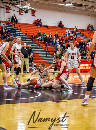 Centennial vs Stillwater Girls Varsity Basketball 087