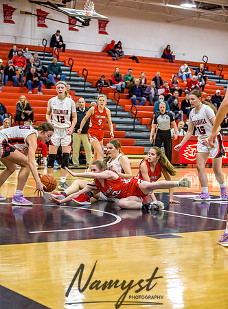 Centennial vs Stillwater Girls Varsity Basketball 090