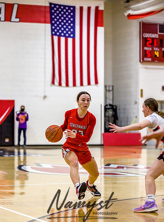 Centennial vs Stillwater Girls Varsity Basketball 094