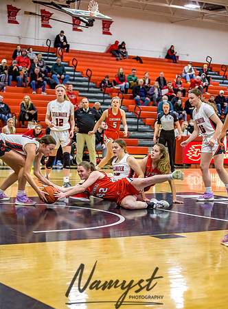 Centennial vs Stillwater Girls Varsity Basketball 091
