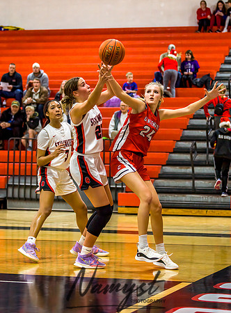 Centennial vs Stillwater Girls Varsity Basketball 099