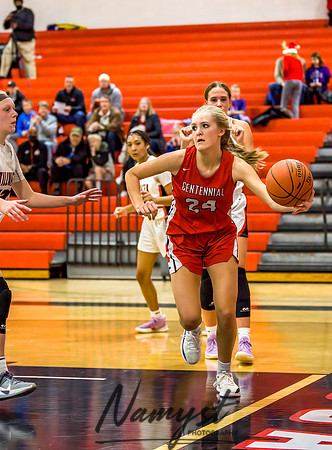 Centennial vs Stillwater Girls Varsity Basketball 101