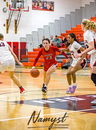 Centennial vs Stillwater Girls Varsity Basketball 104