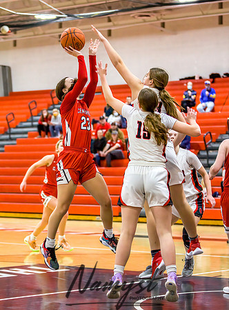 Centennial vs Stillwater Girls Varsity Basketball 108