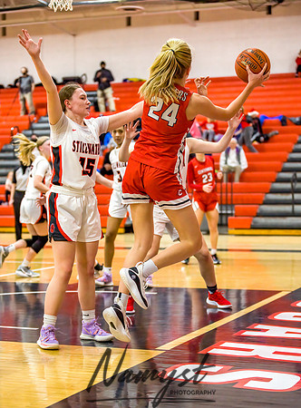 Centennial vs Stillwater Girls Varsity Basketball 107