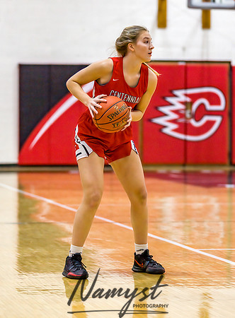 Centennial vs Stillwater Girls Varsity Basketball 109
