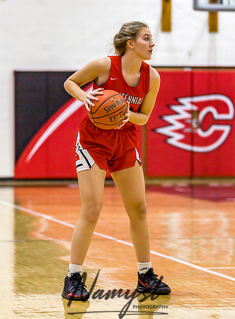 Centennial vs Stillwater Girls Varsity Basketball 110