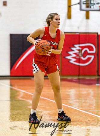 Centennial vs Stillwater Girls Varsity Basketball 111