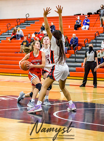 Centennial vs Stillwater Girls Varsity Basketball 113