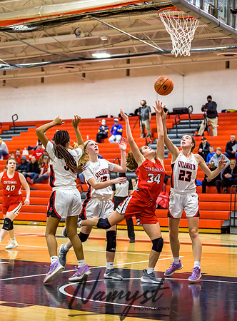 Centennial vs Stillwater Girls Varsity Basketball 115