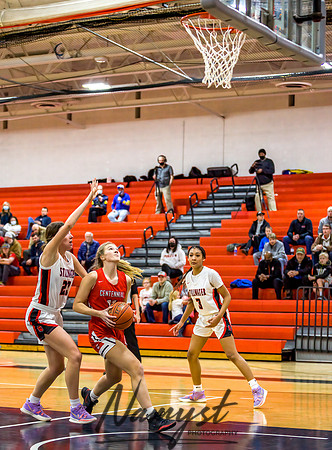 Centennial vs Stillwater Girls Varsity Basketball 116