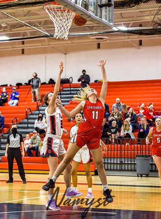 Centennial vs Stillwater Girls Varsity Basketball 119