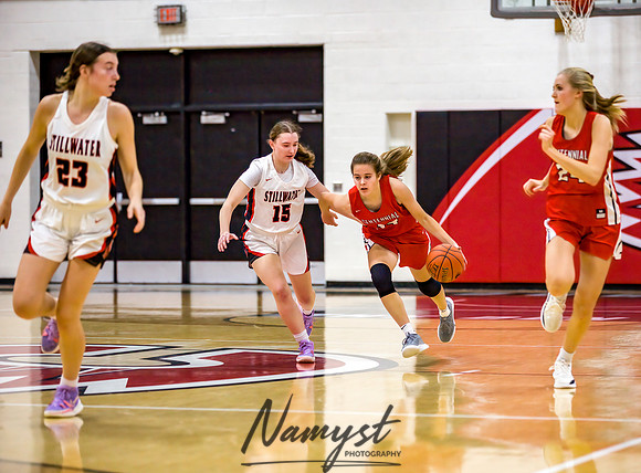 Centennial vs Stillwater Girls Varsity Basketball 122