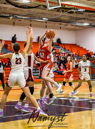 Centennial vs Stillwater Girls Varsity Basketball 123