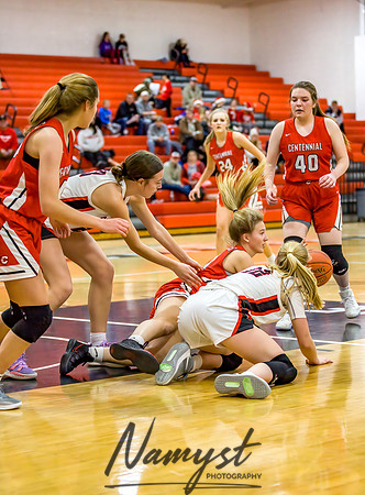 Centennial vs Stillwater Girls Varsity Basketball 125