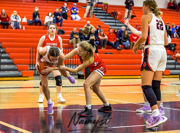 Centennial vs Stillwater Girls Varsity Basketball 127