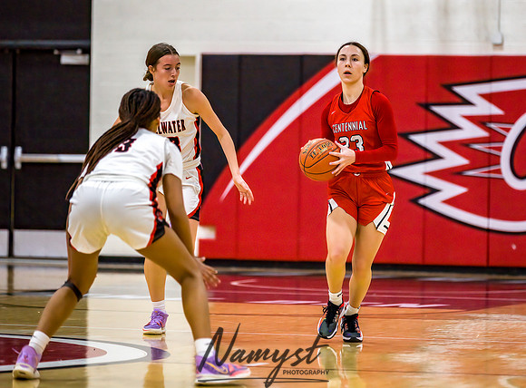 Centennial vs Stillwater Girls Varsity Basketball 128