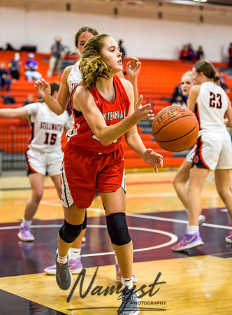 Centennial vs Stillwater Girls Varsity Basketball 130