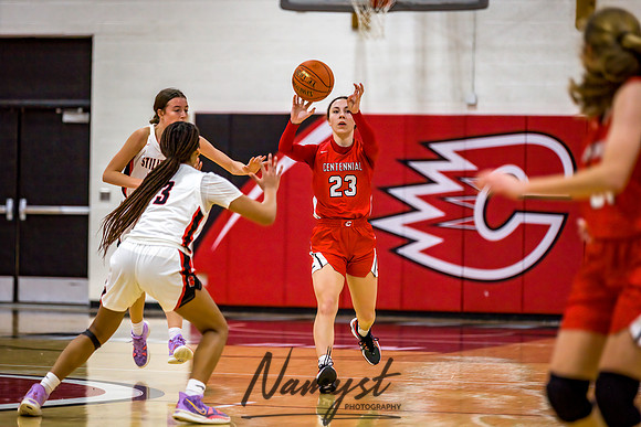 Centennial vs Stillwater Girls Varsity Basketball 129