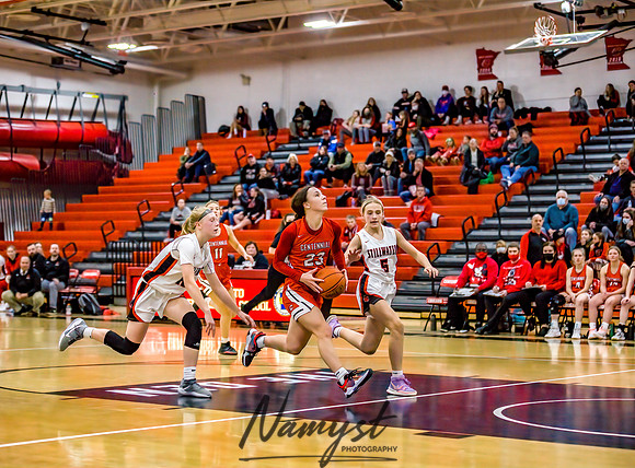 Centennial vs Stillwater Girls Varsity Basketball 133