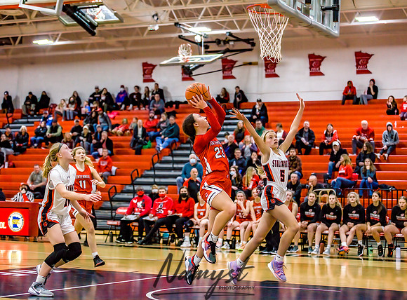 Centennial vs Stillwater Girls Varsity Basketball 134