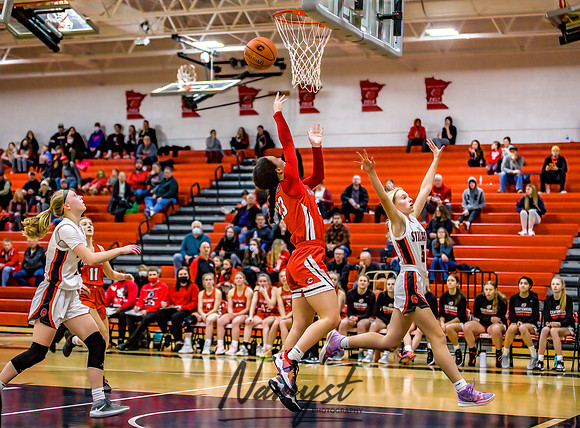 Centennial vs Stillwater Girls Varsity Basketball 135