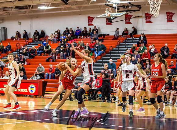 Centennial vs Stillwater Girls Varsity Basketball 137
