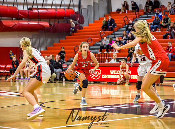 Centennial vs Stillwater Girls Varsity Basketball 142